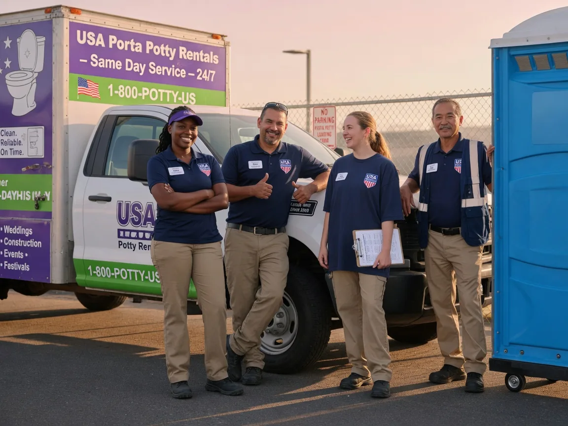 Porta Potty Rental company in Coeburn, VA