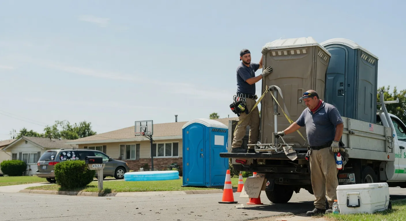 Porta Potty Rental in Coeburn, VA near me